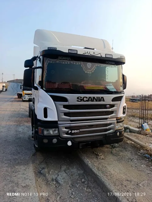 Scania P 250 2014