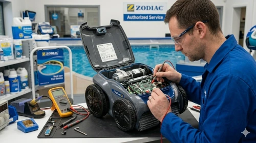 Réparation & Maintenance Robots de Piscine