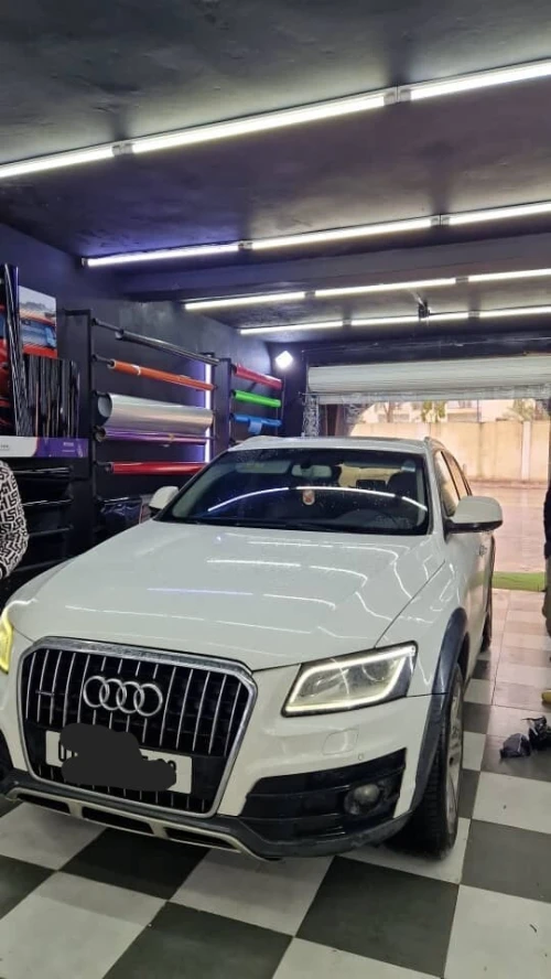 Audi Q5 2015 Off Road