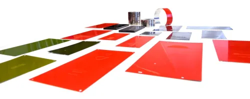 L'encre sérigraphie et tampographie époxy pour verre & PVC plastique