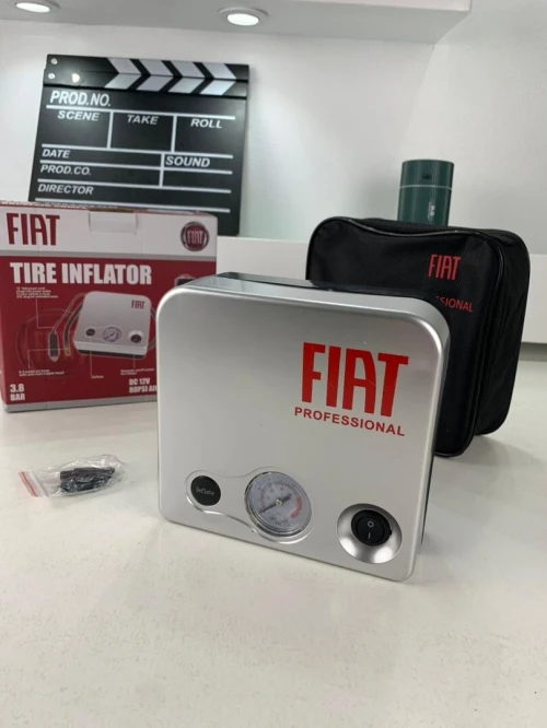 Compresseur des pneus fiat 