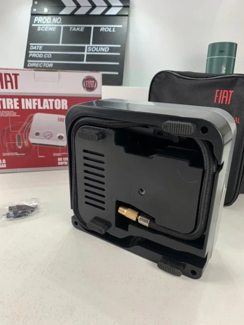 Compresseur des pneus fiat 