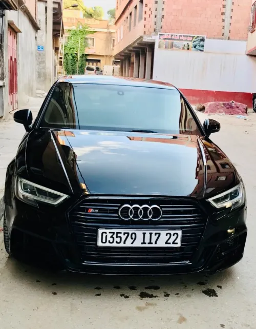 Audi A3 Limousine 2017 S Line