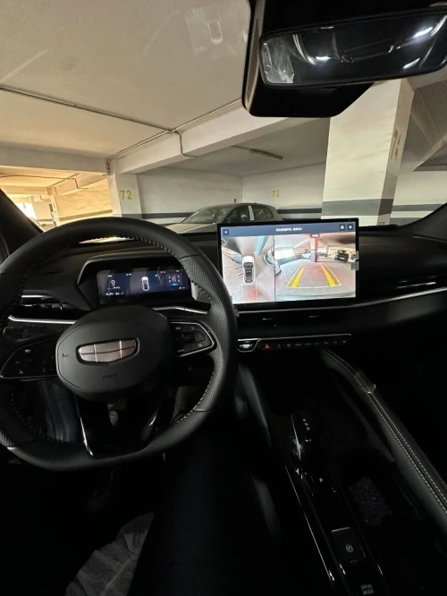 Geely Coolray 2025 Fol