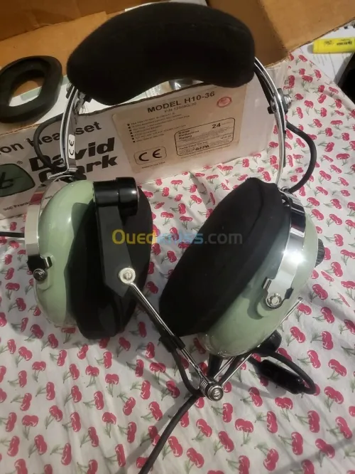 Casque david clarck 