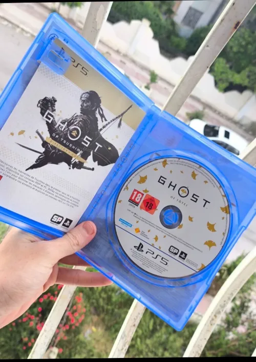 CD Ghost of Yotei ps5