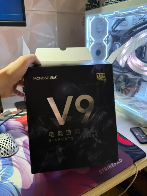 MCHOSE V9 Pro wireless Headset (sans fil)