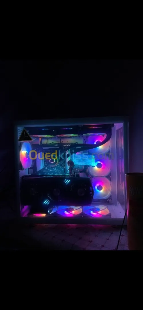 7 fans Xigmatek argb avec Controller