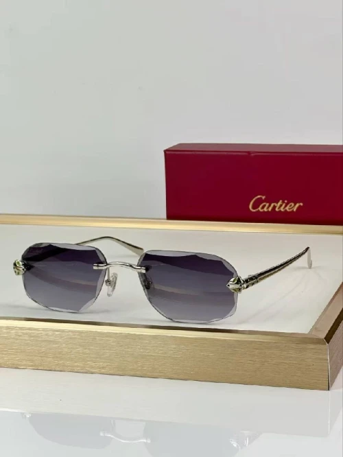 Lunettes solaires de luxe Cartier 