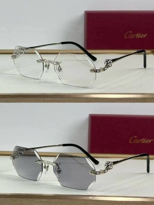 Lunettes de luxe Cartier 