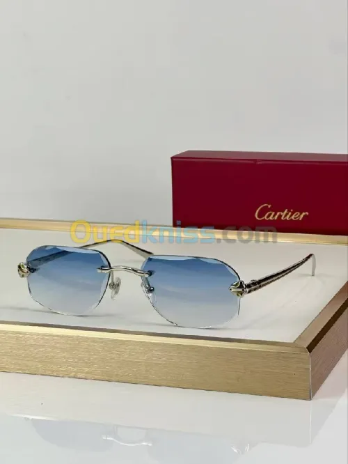 Lunettes solaires de luxe Cartier 