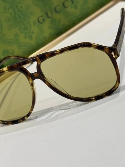 Gucci lunettes solaires de luxe 