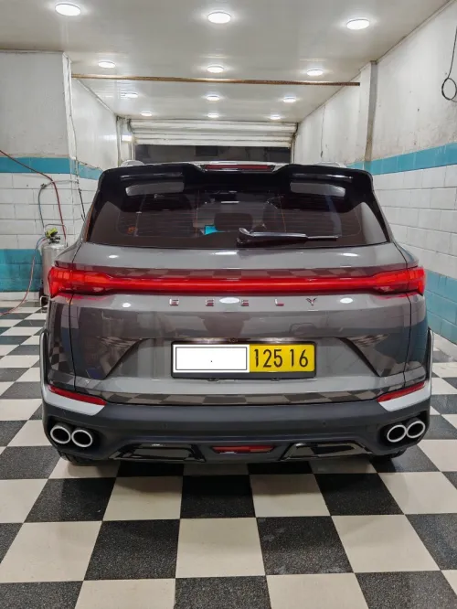 Geely Coolray 2025 Full Optionz