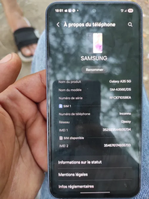 Samsung Galaxy A35 5G