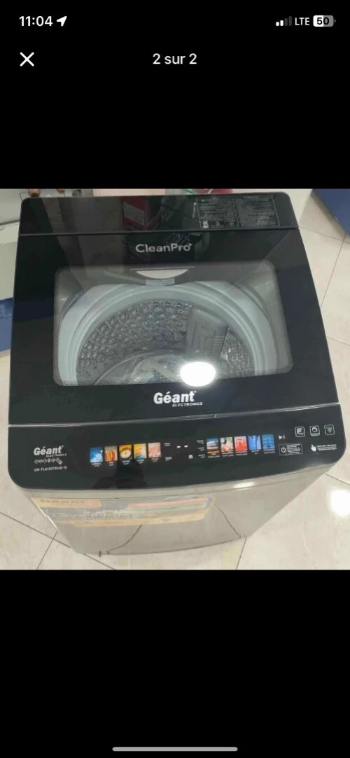 Big Promotion toute type de machine à laver Beko LG Iris Hisense condor géant Brandt تخفيضات رائعة  