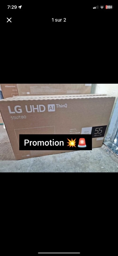 Big Promotion Téléviseur LG !! تخفيضات رائعة على تلفزيونات