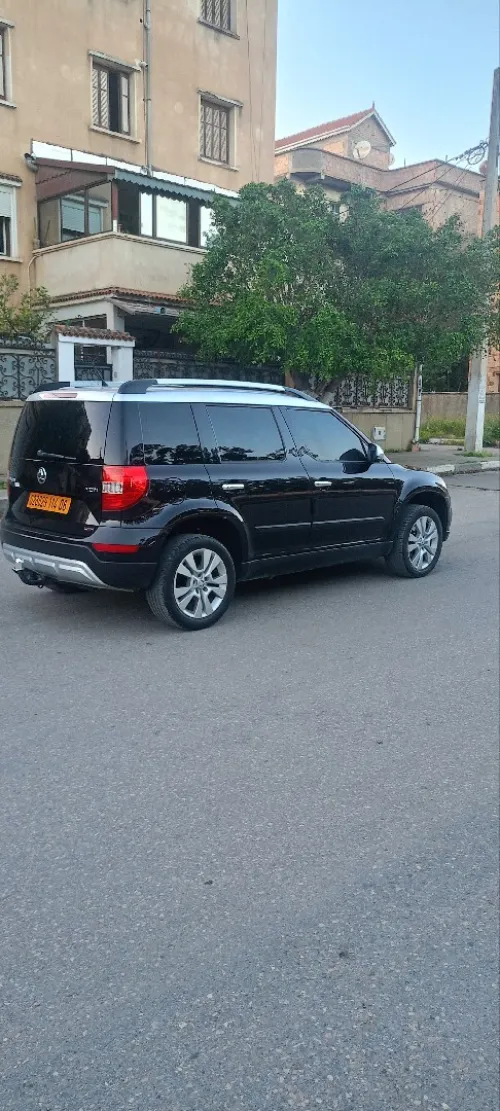 Skoda Yeti 2014 Elegance
