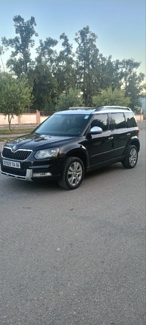 Skoda Yeti 2014 Elegance