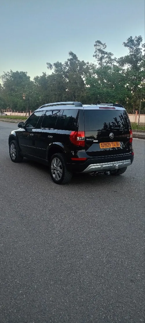 Skoda Yeti 2014 Elegance