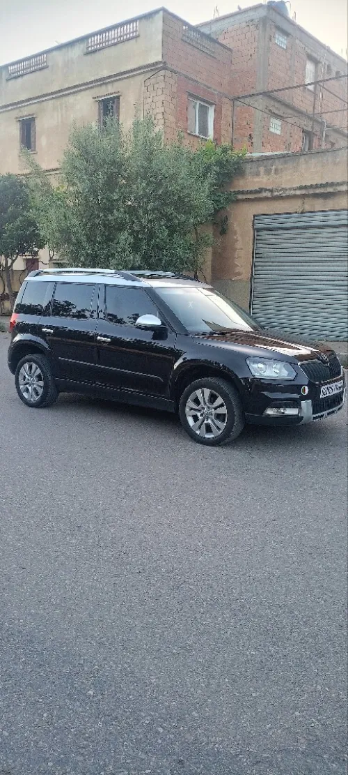 Skoda Yeti 2014 Elegance