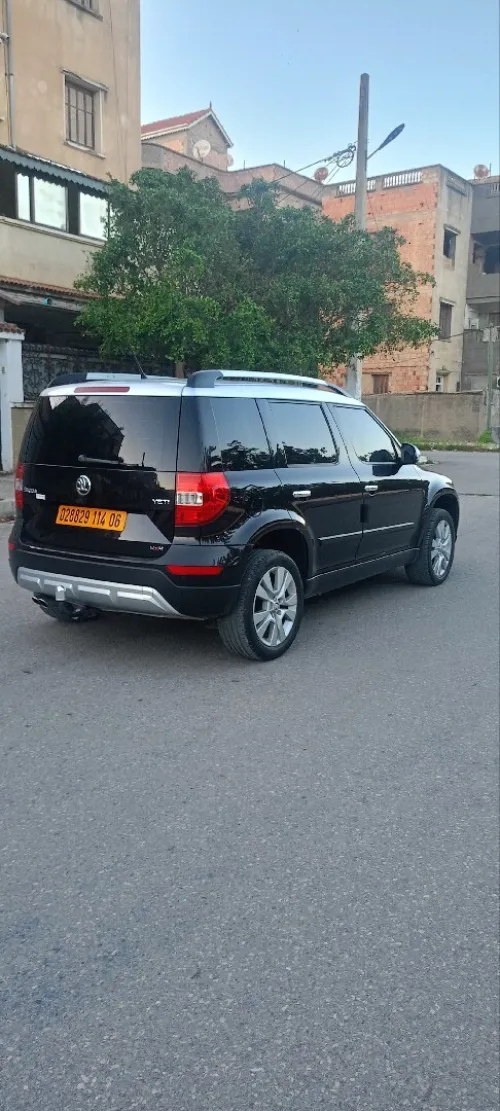 Skoda Yeti 2014 Elegance