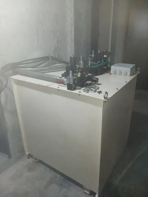 Fabrication des monte-charge hydraulique
