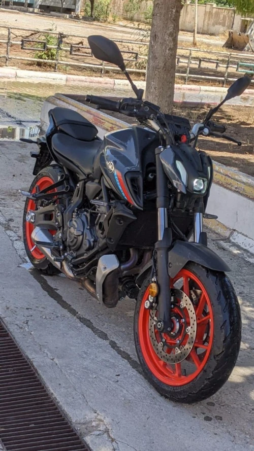 Yamaha Mt 07 2022