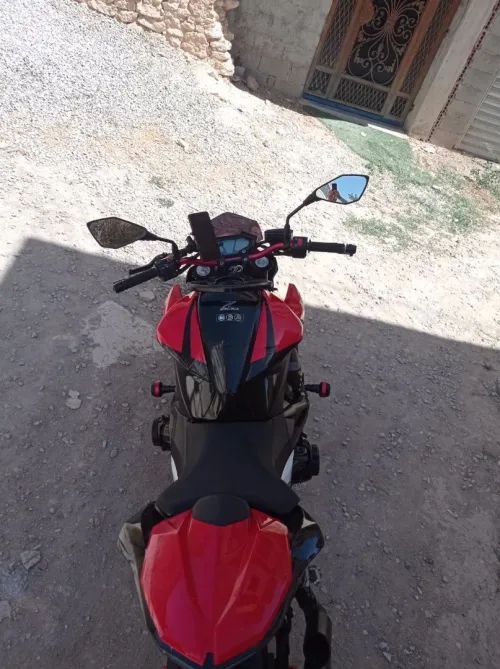 Kawazaki Z800 2016
