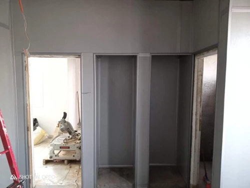 Plombe laminé, Plombage salle de Radiologie XRay