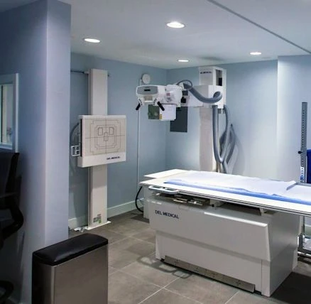 Plombe laminé, Plombage salle de Radiologie XRay