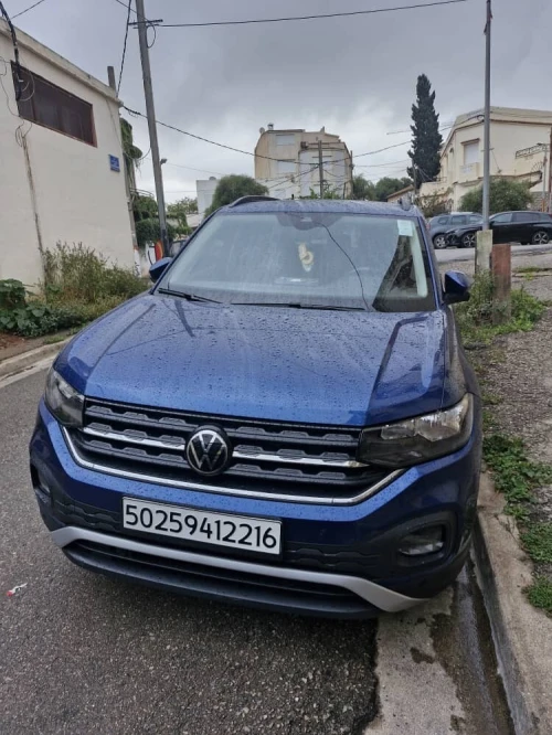 Volkswagen T cross 2022 T cross