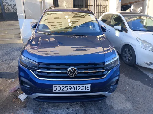 Volkswagen T cross 2022 T cross