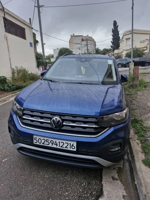 Volkswagen T cross 2022 T cross