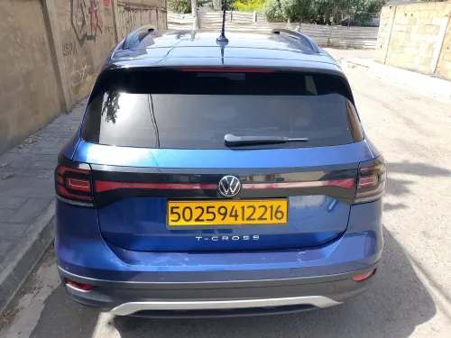 Volkswagen T cross 2022 T cross