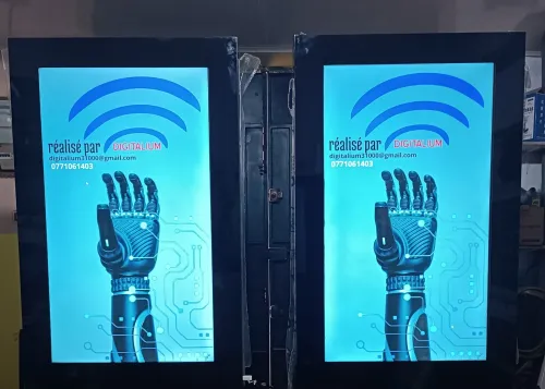 Borne tactile 