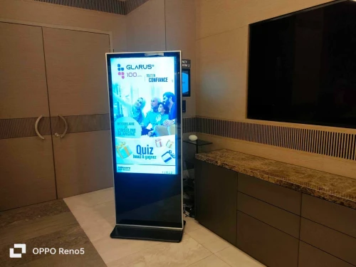 Totems tactiles et bornes interactives location et vente 