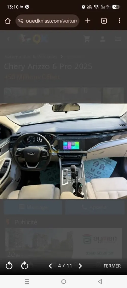 Chery Arizo 6 pro 2025 