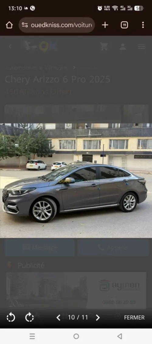 Chery Arizo 6 pro 2025 