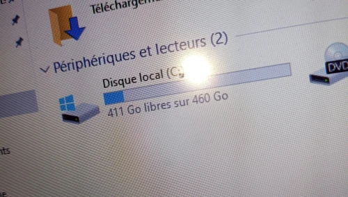 Laptop FUJITSU 14 pouces