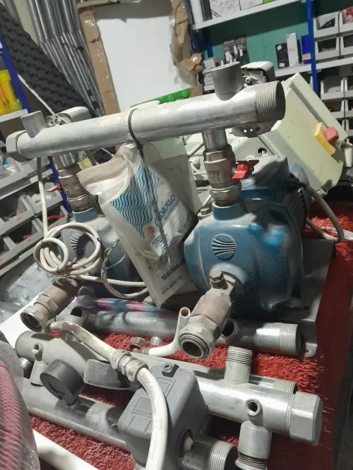 Pompe pedrollo 380v