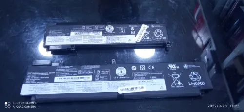 Tout les batteries et chargeurs original