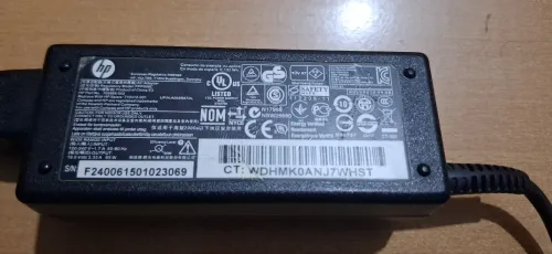 Chargeur hp 65watt original 