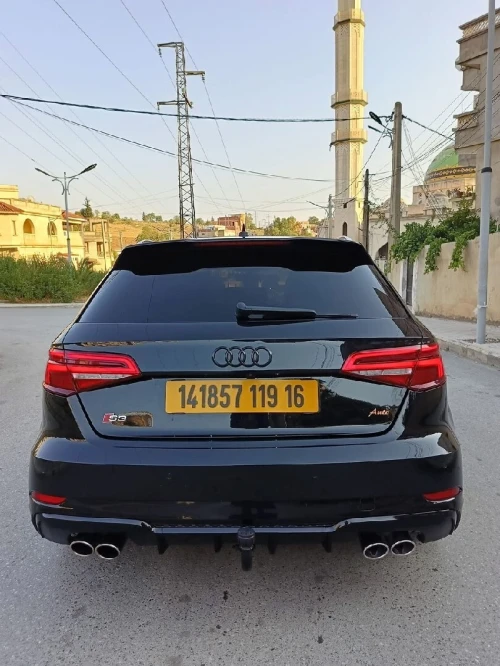 Audi A3 2019 S Line