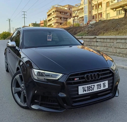 Audi A3 2019 S Line