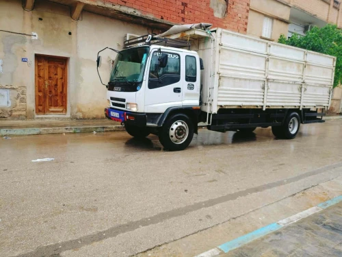 Isuzu Ftr 2012