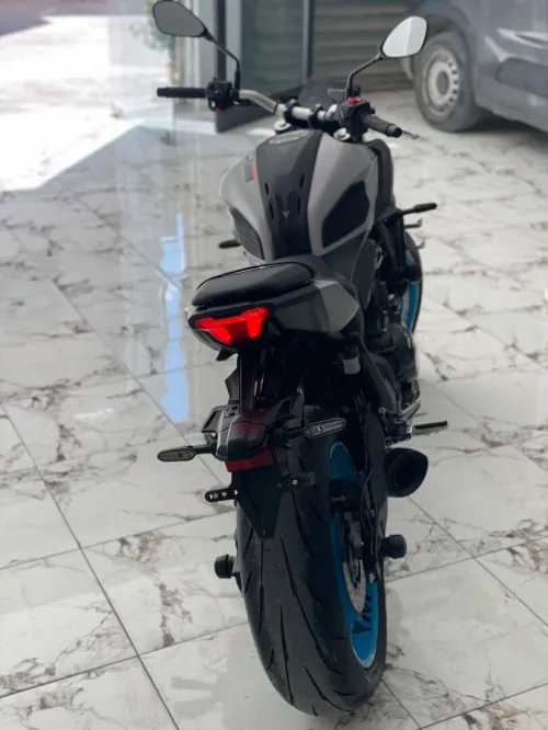 Yamaha Mt07 2025