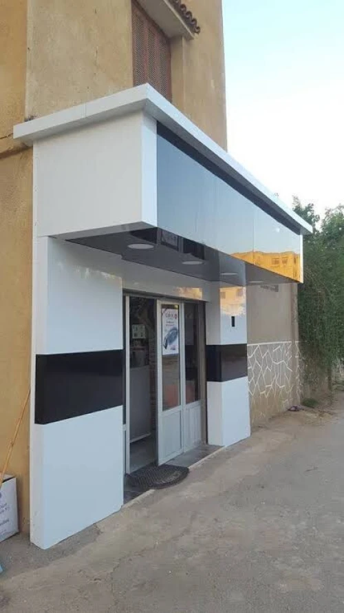Façade en alucobond
