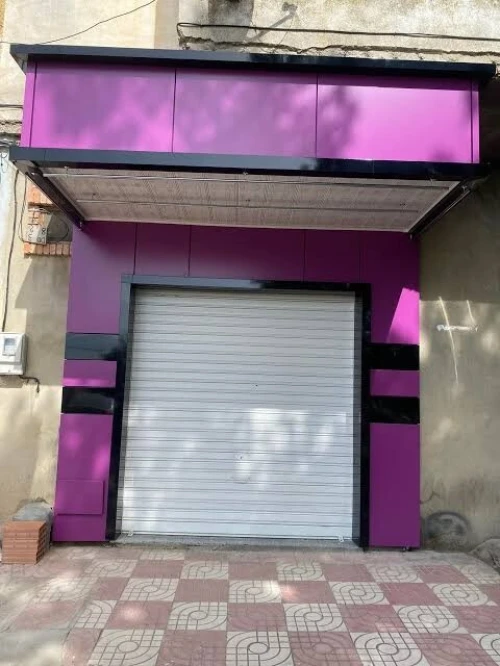 Façade en alucobond