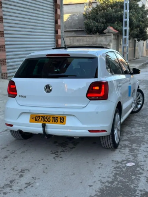 Volkswagen Polo 2016 Cara