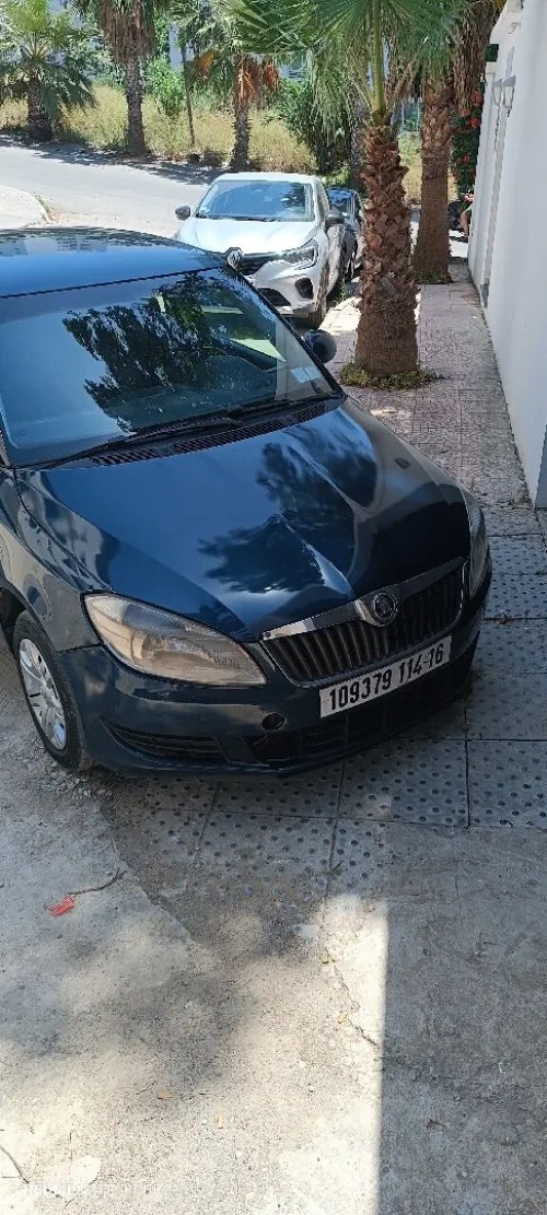 Skoda Fabia 2014 Ambition